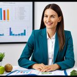 Modern Nutritionist Consultation**

"A professional nutritionist in a bright, modern office, fully clothed in modest professional attire, consulting with a client. The environment includes a desk with healthy food models and educational charts in the background. Focus on clear communication and a supportive atmosphere. Safe for work, appropriate content, perfect anatomy, natural pose, professional photography, high quality."

**