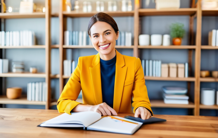 영양사와 식단 작성 노하우 - **Prompt for Personalized Nutrition Consulting:**
    "A bright, clean, and modern nutritionist's of...