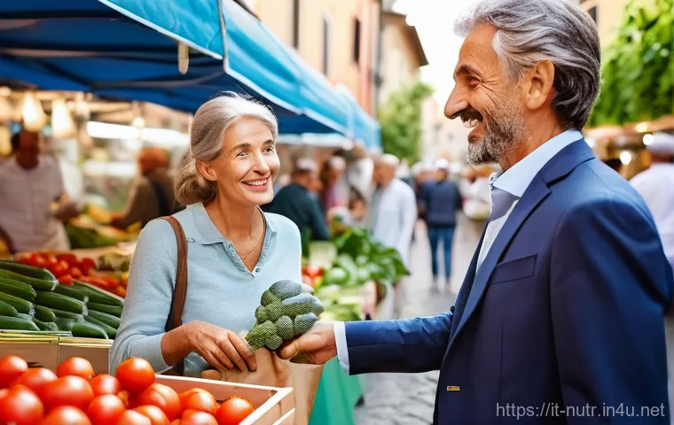 영양사 직무에 필요한 소프트 스킬 - **Prompt:** A warm, inviting scene in a modern Italian nutritionist's office. A female nutritionist,...