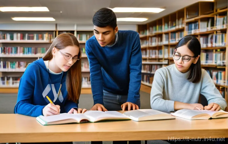 영양사 시험 응시 자격 - **Prompt for Academic Journey:**
    "A diverse group of university students, including young men an...