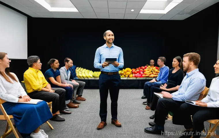 영양사 시험 응시 자격 - **Prompt for Client Consultation:**
    "A warm and professional female dietitian, appearing to be i...