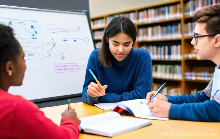 영양사 자격증 합격률 높이는 법 - **Prompt:** A focused young adult, of any gender, wearing a comfortable but professional cardigan an...