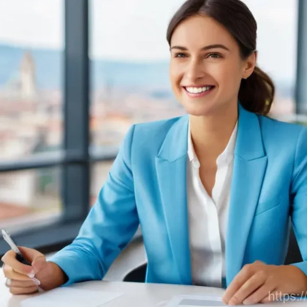 영양사 취업 면접 질문과 답변 - **Prompt:** A young, enthusiastic female nutritionist in her late 20s, with a warm and genuine smile...