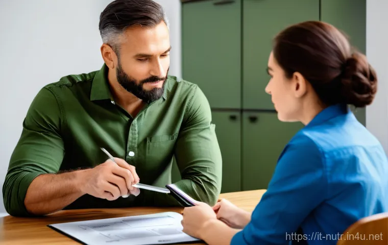 영양사 취업 면접 질문과 답변 - **Prompt:** A young, enthusiastic female nutritionist in her late 20s, with a warm and genuine smile...