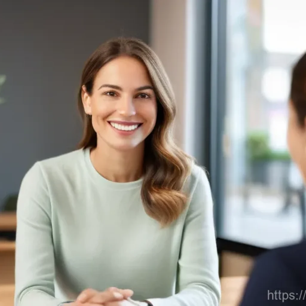 영양사로서 리더십 발휘하기 - **Prompt:** A compassionate female nutritionist (30s, wearing a chic, comfortable business casual ou...