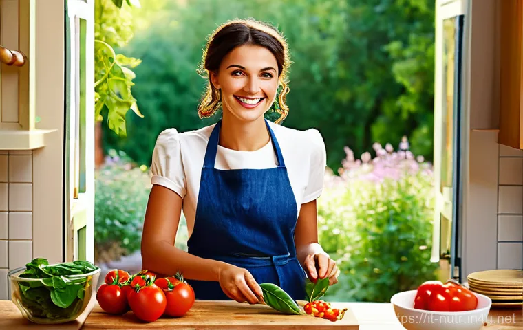 영양사 자격증 취득 성공 후기 - **Prompt 2: "Certification Day: A Professional Milestone"**
    A confident and smiling Italian woma...