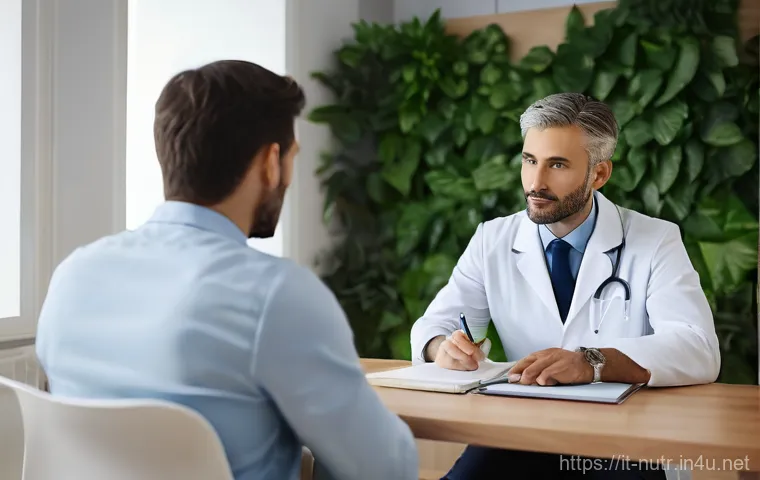 영양사 취업 성공 스토리 - **Prompt 1: Dedicated Nutritionist Deep in Research**
    "A professional female nutritionist in her...