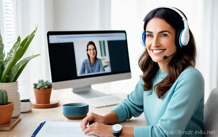 영양사 필수 자격증 업데이트 정보 - **Prompt:** "A friendly and encouraging Italian male nutritionist, in his late 30s, dressed in a pro...