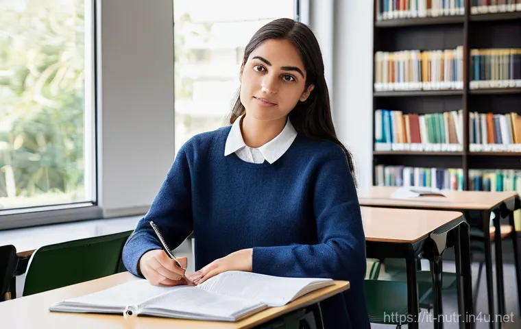 영양사 필수 준비 과정 - **Prompt 1: The Aspiring Italian Biologist-Nutritionist's Academic Journey**
    "A bright, modern u...