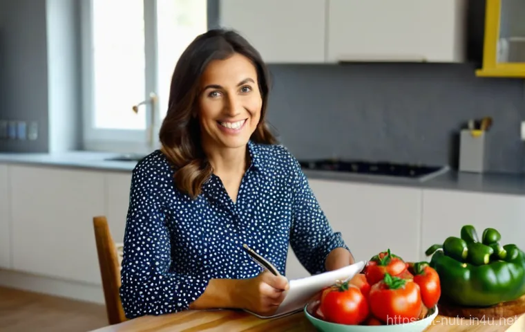 영양사와 관련된 정부 정책 - Nutritionist Biologist Analyzing Data**
A focused Italian Nutritionist Biologist, a man in his mid-3...