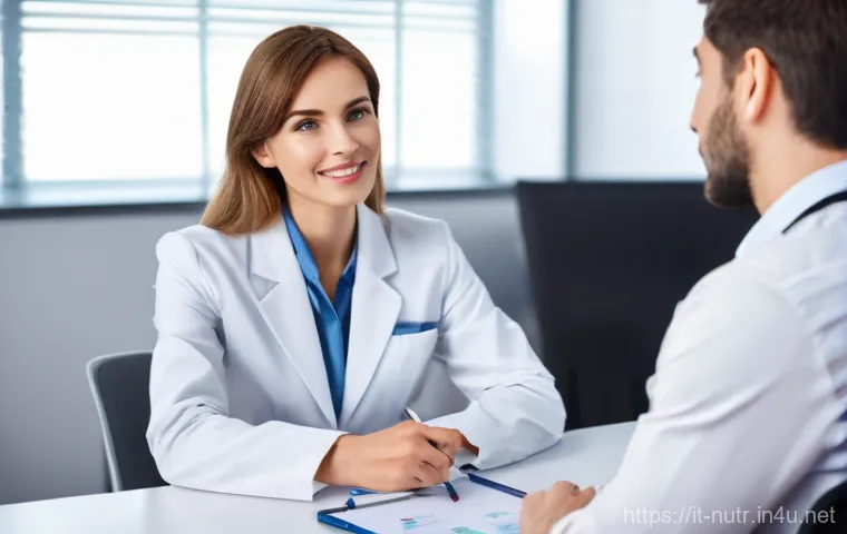 영양사 실기시험 꿀팁 - **Prompt:** A focused young adult, appearing to be in their mid-20s, male or female, sits comfortabl...