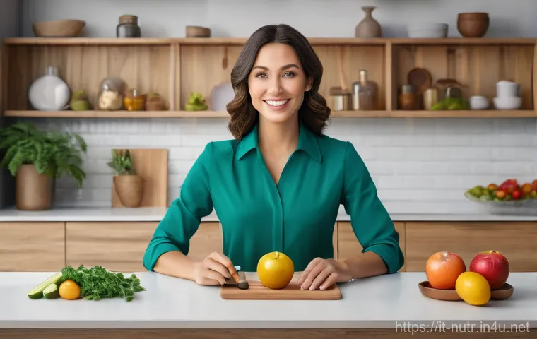 영양사 자격증과 대체 가능 직업 - Here are three detailed image generation prompts in English, adhering to all the specified guideline...