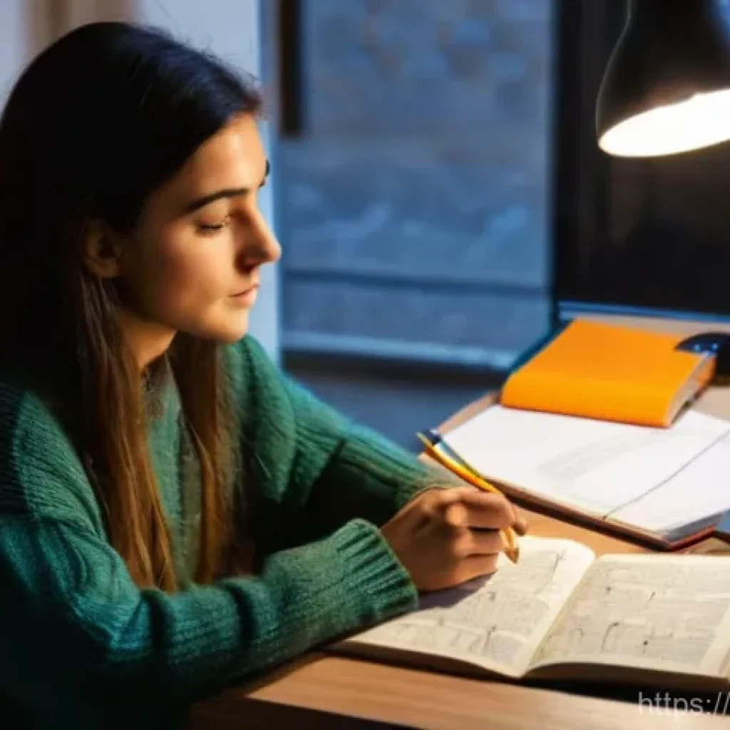영양사 자격증 시험 준비법 - **Prompt: The Dedicated Student of Nutrition in Italy**
    A young Italian woman, in her early twen...