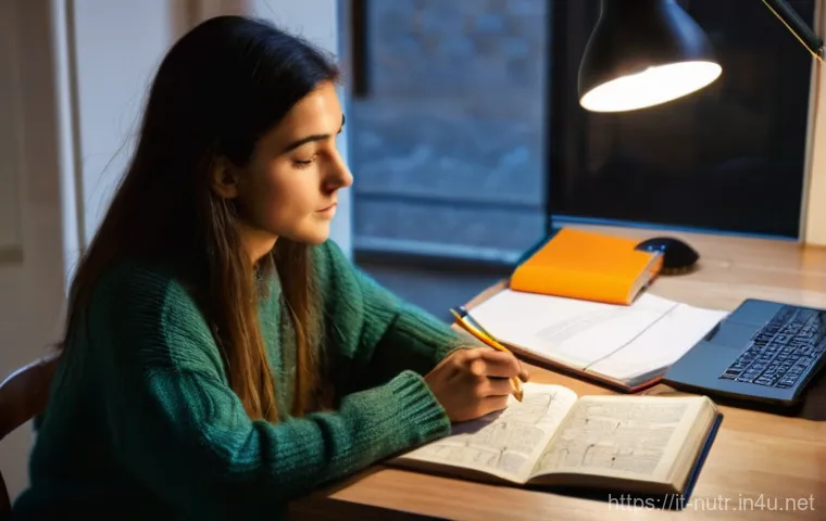 영양사 자격증 시험 준비법 - **Prompt: The Dedicated Student of Nutrition in Italy**
    A young Italian woman, in her early twen...
