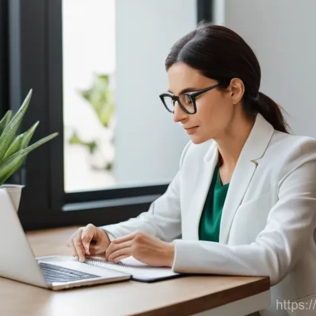 영양사 실무를 위한 워크숍 - **Prompt:** "A modern, professional Italian dietitian, a woman in her late 30s, with a friendly and ...