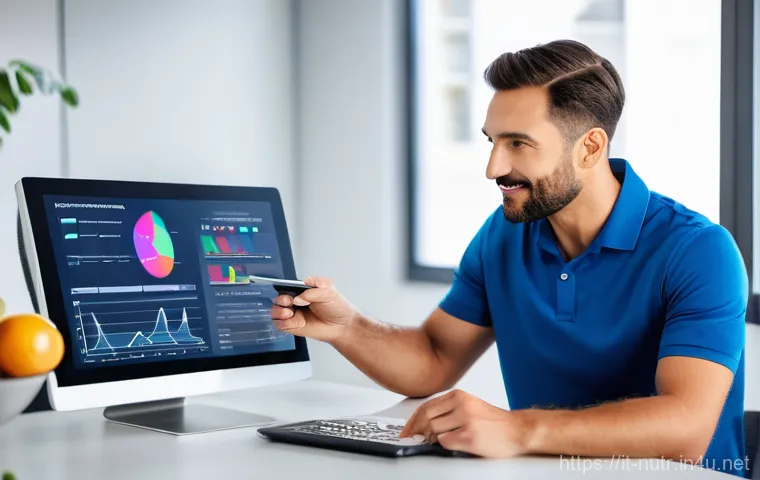 영양사 실무를 위한 워크숍 - **Prompt:** "An empathetic Italian dietitian, a man in his 40s, with a calm and attentive demeanor, ...