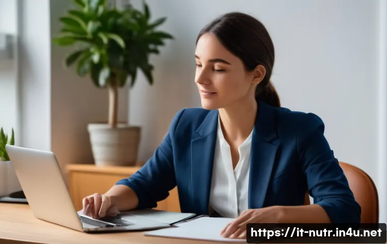 영양사 실습에서 자주 듣는 질문 - **Prompt:** A warm, inviting scene inside a modern Italian nutritionist's office. A female nutrition...