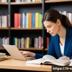 영양사 취업 후 초반 실수 방지 - **Prompt:** A focused and competent female nutritionist, appearing to be in her late 30s or early 40...